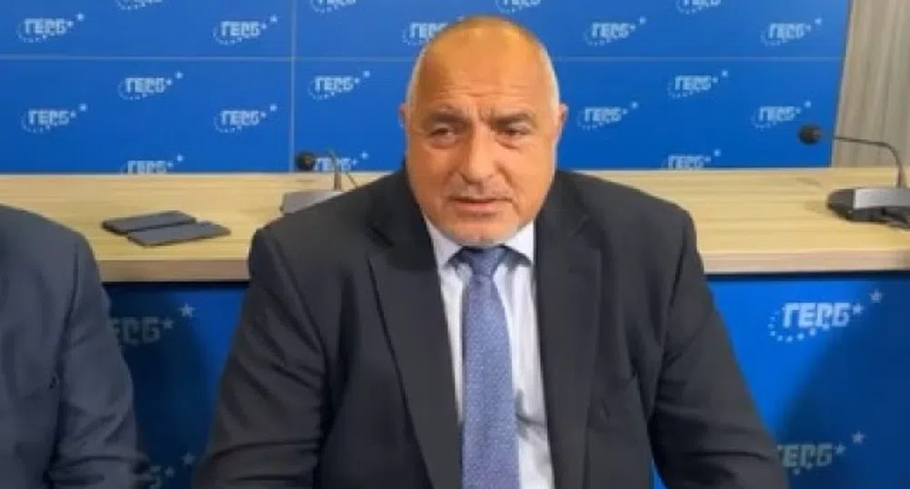 Б. Борисов: ГЕРБ ще подкрепи френското предложение за Северна Македония