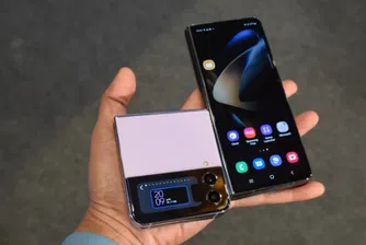 Samsung представи ново поколение сгъваеми смартфони