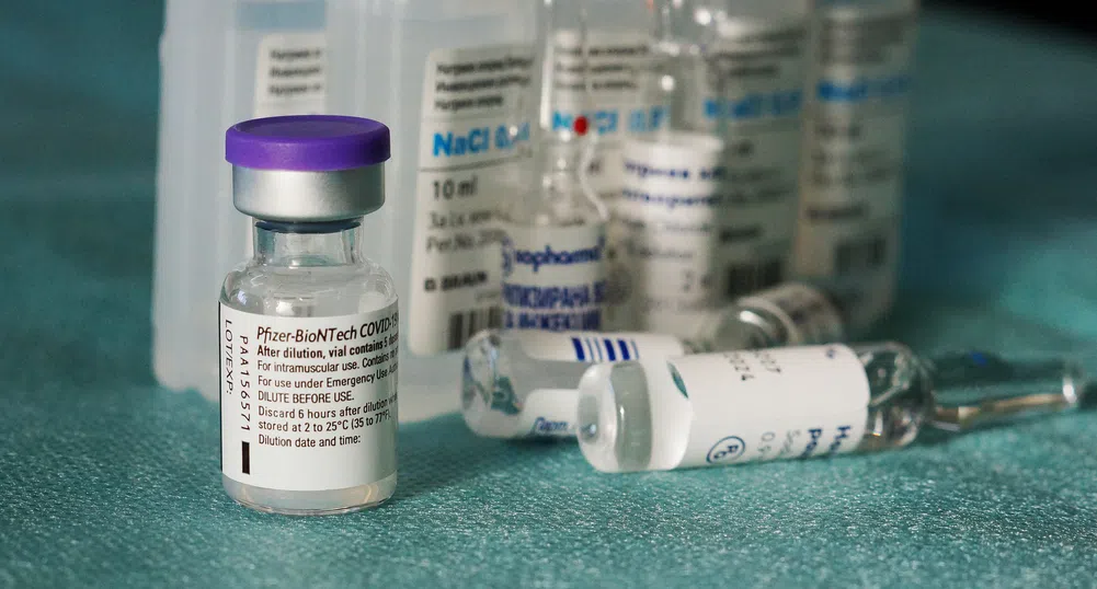 Колко продажби очаква Pfizer от ваксината си срещу COVID-19 през 2021 г.