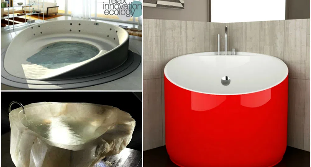18 възхитителни вани, които превръщат банята в шедьовър