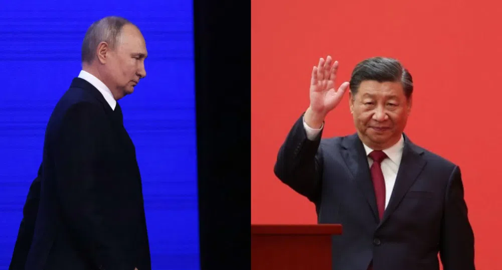 Си Дзинпин ще посети Русия в знак на подкрепа за Владимир Путин