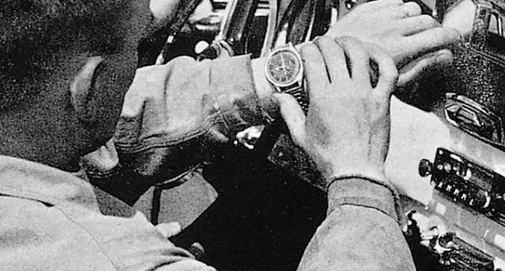 Новият часовник Omega Speedmaster