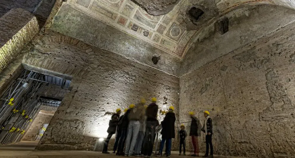 Първият дворец на Нерон вече е отворен за туристи