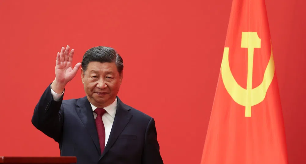 Си Дзинпин е преизбран за президент на Китай за трети петгодишен мандат
