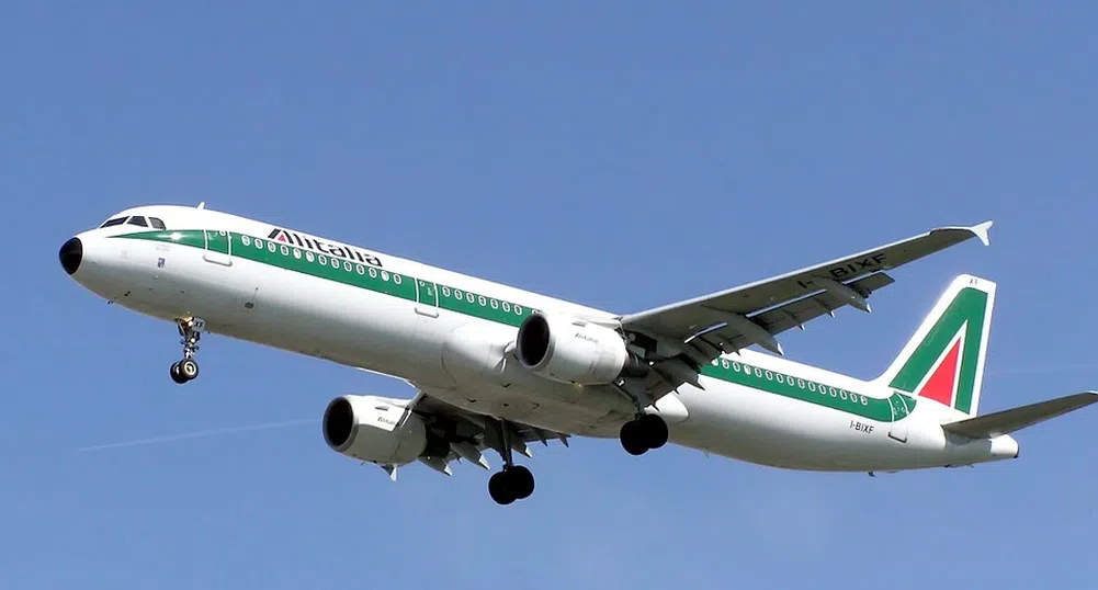 Авиокомпанията Alitalia влиза в процедура по несъстоятелност