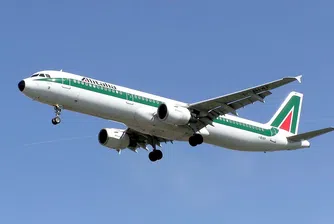 Авиокомпанията Alitalia влиза в процедура по несъстоятелност