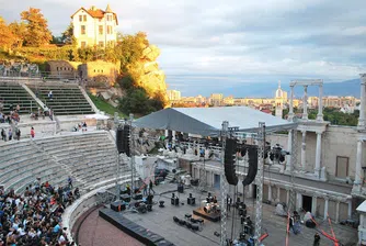 Античният театър в Пловдив – от император Домициан до великите IL VOLO