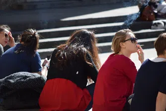 Тютюнопушенето на открито вече е забранено на много места в Милано