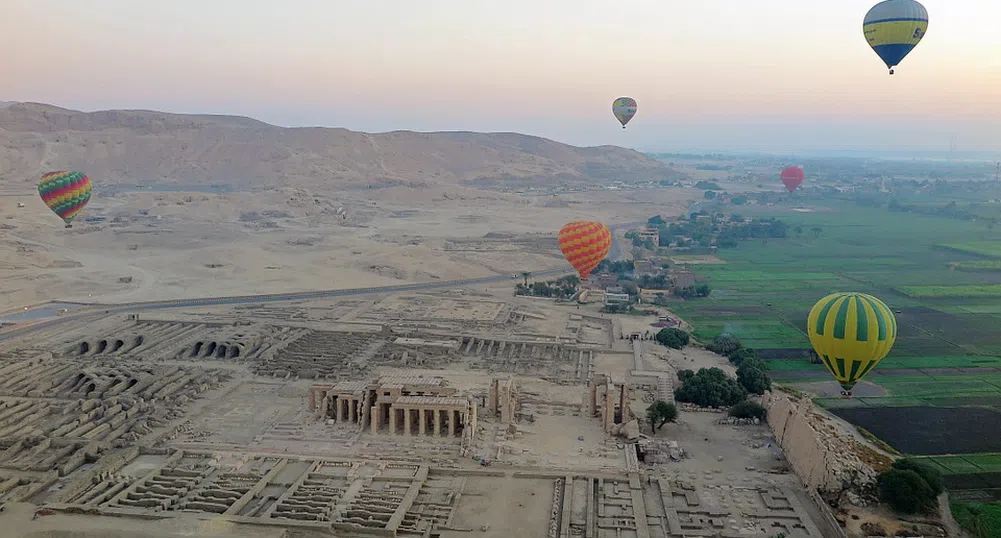 Пет поразителни нови чудеса, заради които да посетите Египет