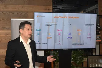 VIVACOM №1 по приходи за 2018 г. и за първо тримесечие на 2019 г.