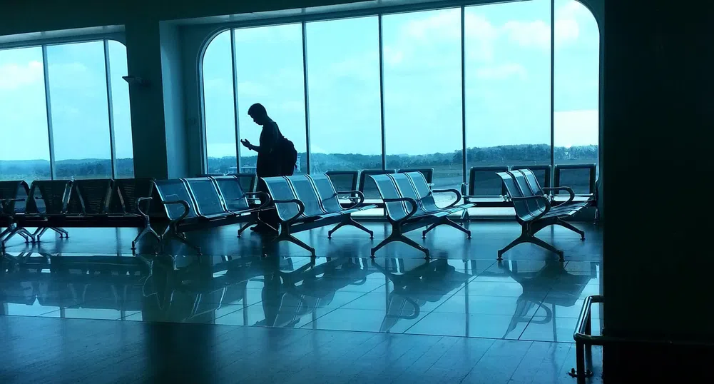 Японско летище направи легла от картон за чуждестранните пътници