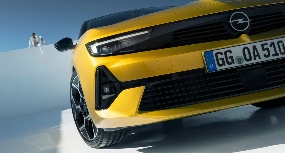 Новият Opel Astra: уверен, електрифициран и ефективен