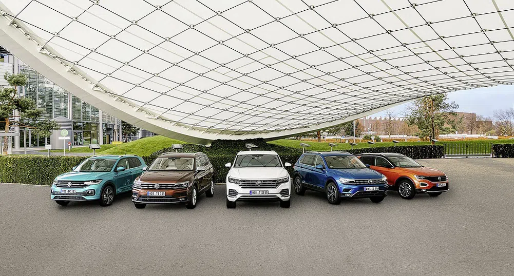 Volkswagen е SUV. А ти?