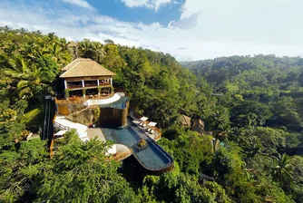 Курортът с най-красива гледка се намира в средата на джунглата