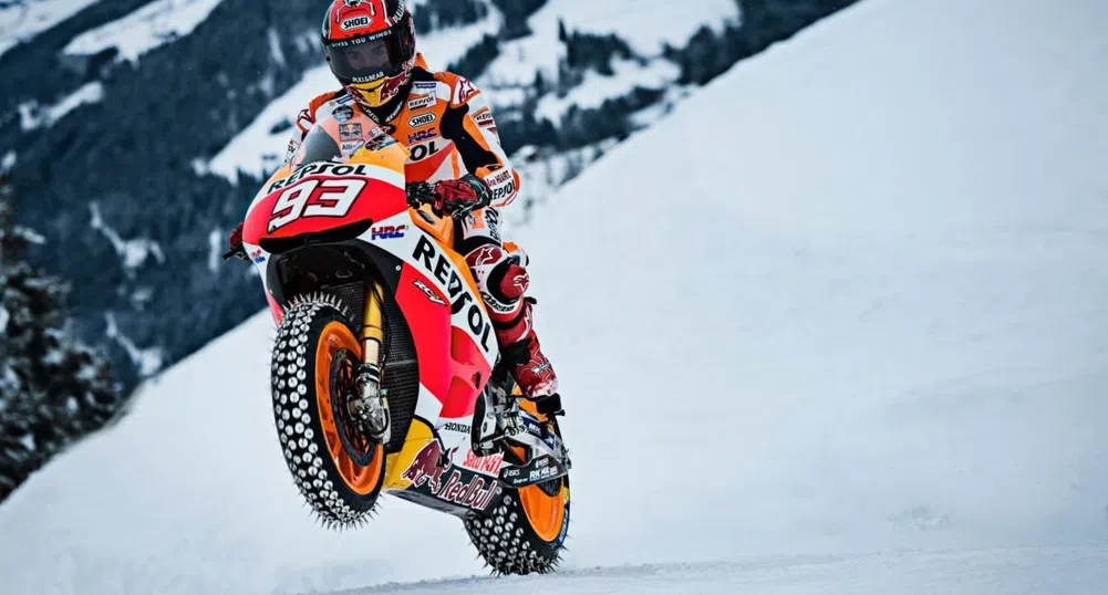 Как се кара мотор през зимата