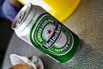Heineken: Пием по-малко бира