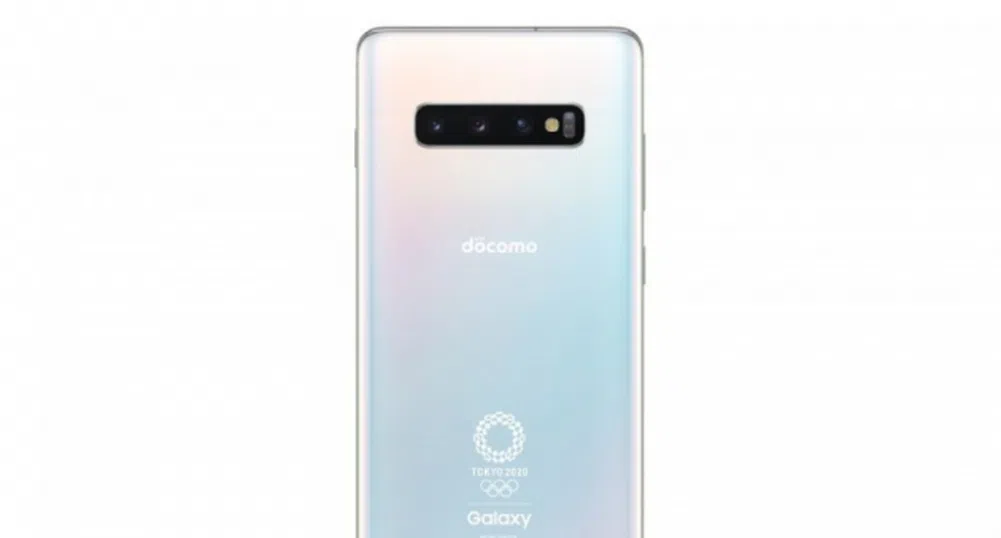 Специална версия Galaxy S10+ за Олимпийските игри