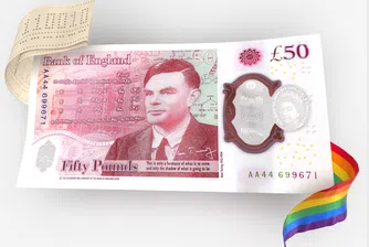 Великобритания пуска банкнота с лика на Алън Тюринг