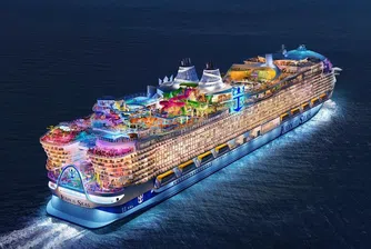 Icon of the Seas ще ви предизвика да увиснете на 45 метра над вълните