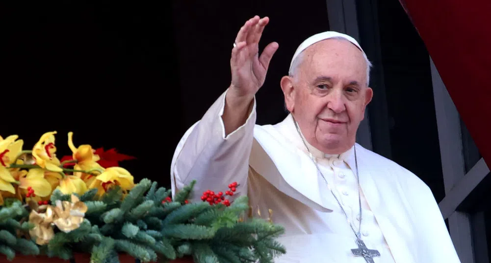 Папа Франциск призова за незабавен край на  безсмислената война в Украйна