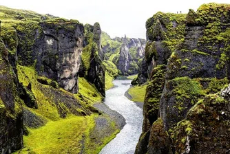 Исландия затвори каньон заради видео на Джъстин Бийбър