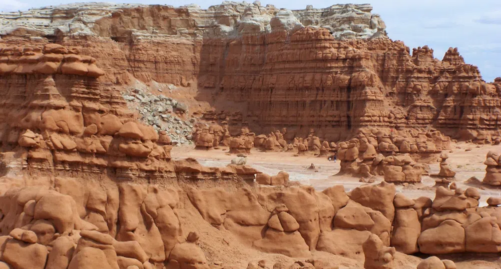 10 скални образувания, които приличат на извънземен пейзаж