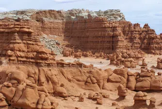 10 скални образувания, които приличат на извънземен пейзаж