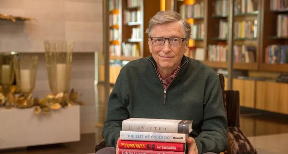 Топ 5 книги, които Бил Гейтс препоръчва