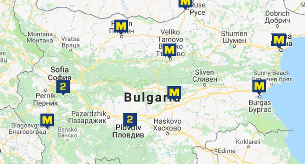 Metro планира да продаде активите си в България и Румъния