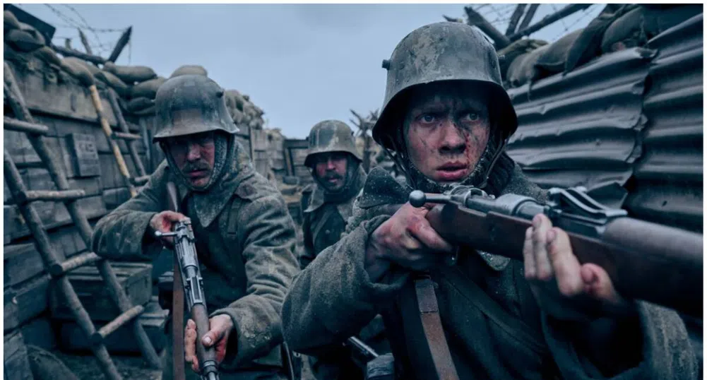"На Западния фронт нищо ново" е номиниран за "Оскар" за най-добър филм