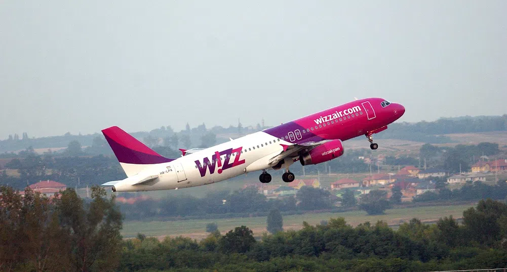 Wizz Air лети по 44 линии от 3 летища у нас на цени от 2.99 евро