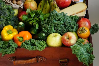 Комбинацията от плодове и зеленчуци, която помага за дълголетие