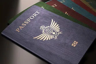 Ето причината да има само четири цвята паспорти по света