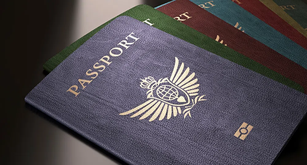 Ето причината да има само четири цвята паспорти по света
