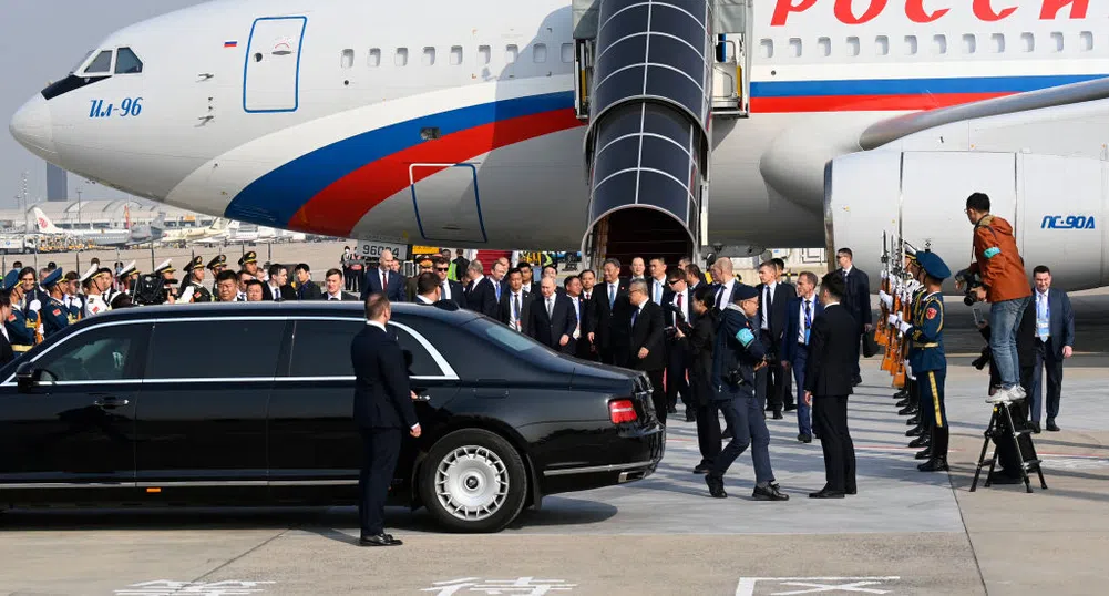 „Един пояс, един път“ събира Путин и Си Дзинпин в Пекин