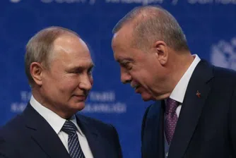 Срещата Путин-Ердоган приключи без решение за зърното в Черно море