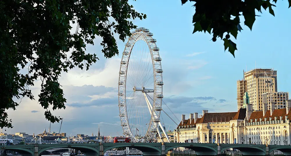 За първи път в историята: Лондонското око ще се завърти наобратно