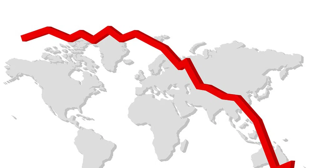 Азиатските акции с най-голям спад от повече от година