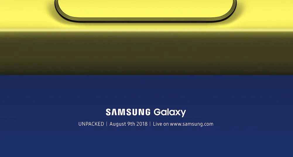 Потвърдено: Galaxy Note 9 ще бъде представен на 9 август