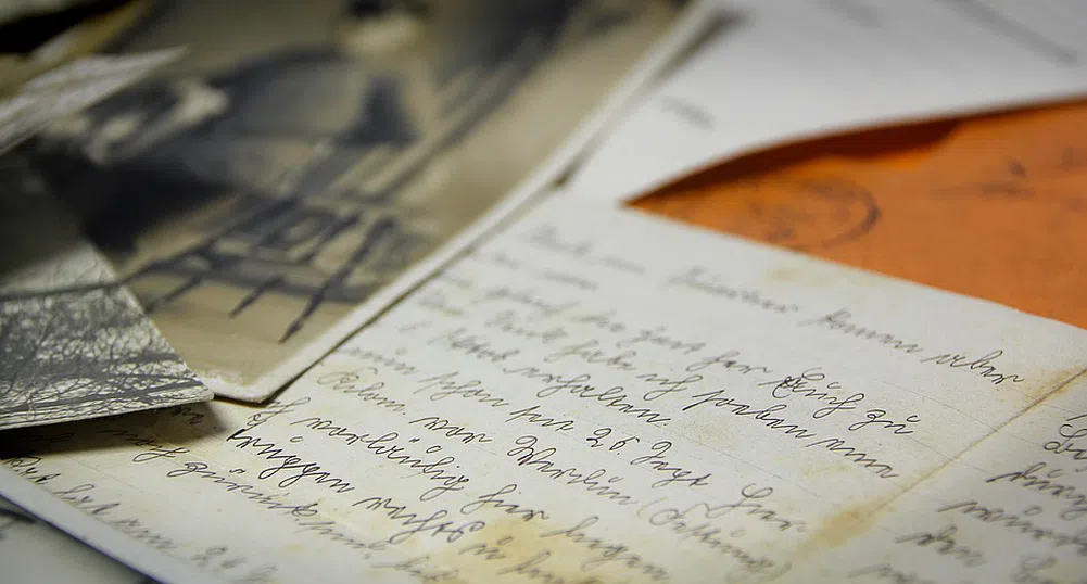 Писмо от участник във Втората световна война беше доставено 76 г. по-късно