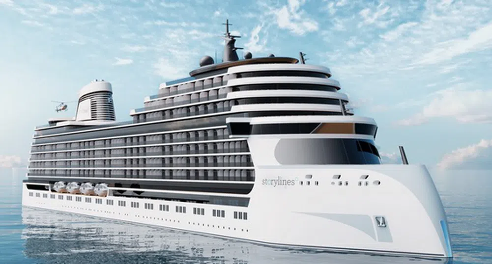 На борда на мегакораба MV Narrative може да живеете, обикаляйки света