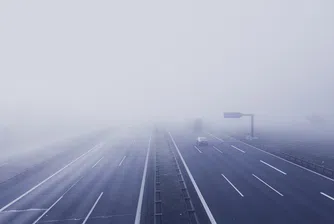50 км/ч ограничение на Тракия - отново има мъгла