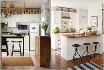 Ето как да не прахосате и сантиметър пространство в кухнята