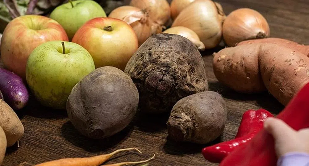 Компания продава "грозни" плодове и зеленчуци с отстъпка