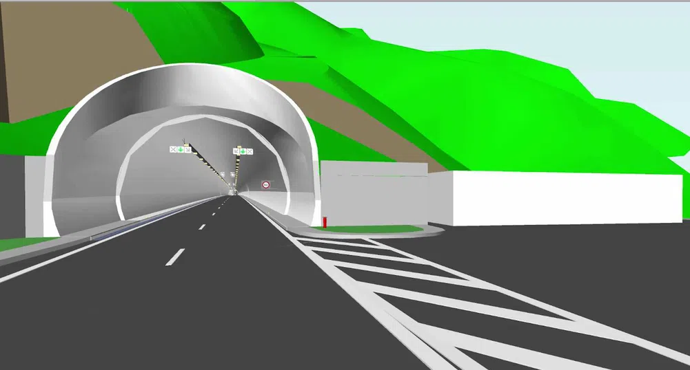 Най-дългият тунел в България вече се строи (снимки)