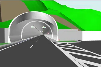 Най-дългият тунел в България вече се строи (снимки)