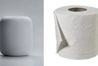На какво прилича новият умен високоговорител на Apple