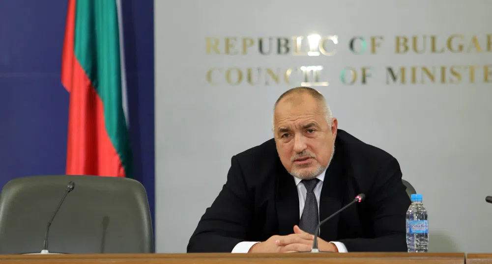 Борисов: НСО да пази само президент, председател на НС и премиер