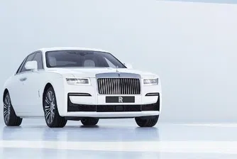 Rolls-Royce представи изцяло обновения модел Ghost