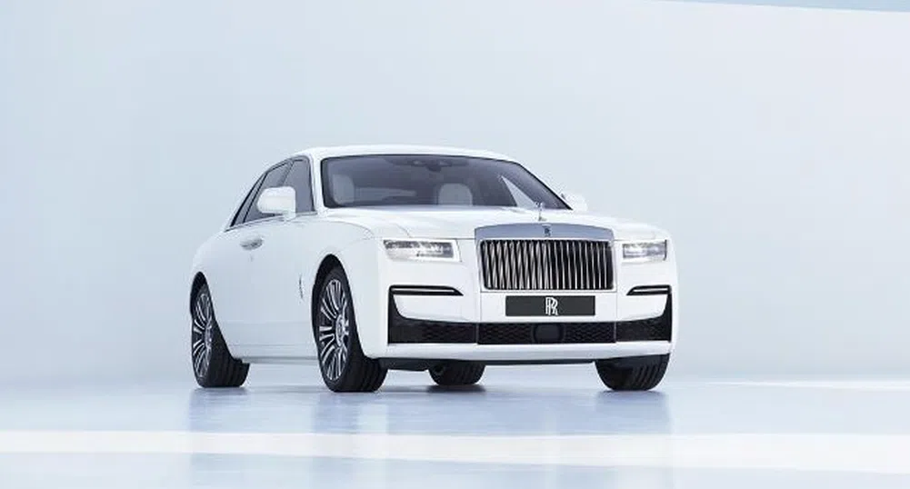 Rolls-Royce представи изцяло обновения модел Ghost